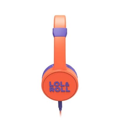 *AURICULARES MICRO ENERGY SISTEM LOL ROLL ORANGE - Imagen 5