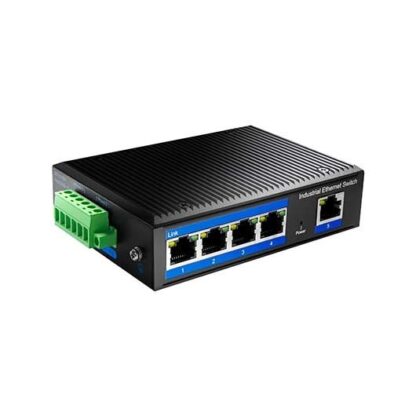 HUB SWITCH CUDY IG1005P INDUSTRIAL PoE - Imagen 2