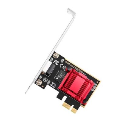 TARJETA DE RED PCI-E CUDY PE25 - Imagen 2