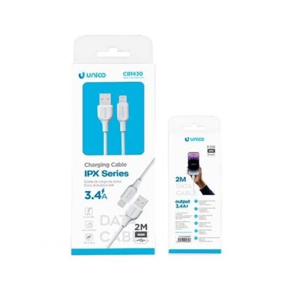 CABLE UNICO LIGHTNING A USB-A 3.4A 2M - Imagen 2