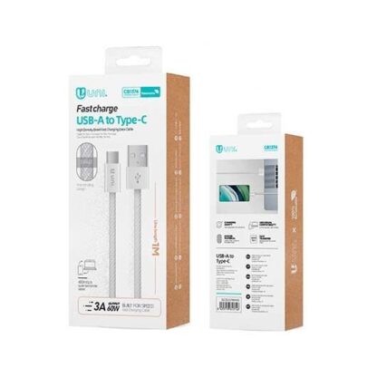 CABLE UNI USB-C A USB-A 3A 60W - Imagen 2