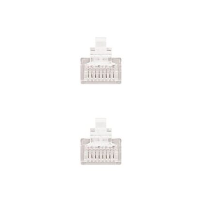 CABLE RED UTP CAT6 RJ45 NANOCABLE 30CM GRIS - Imagen 2