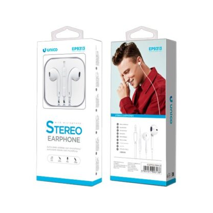AURICULARES UNICO JACK 3.5 STEREO 1.2M TPE - Imagen 2