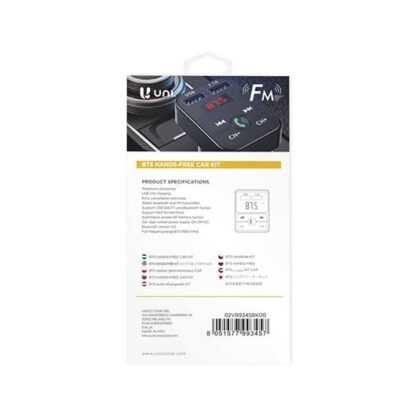 REPRODUCTOR UNI MP3 COCHE BLUETOOTH - Imagen 4