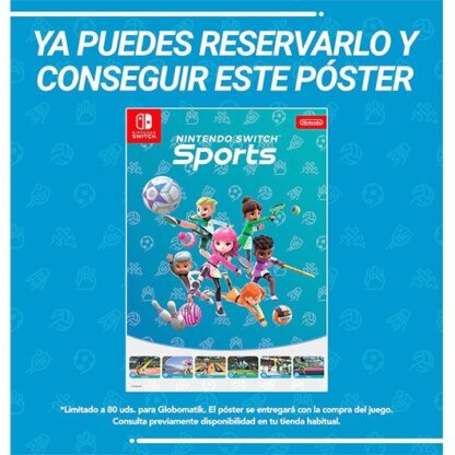 JUEGO NINTENDO SWITCH SPORTS - Imagen 2