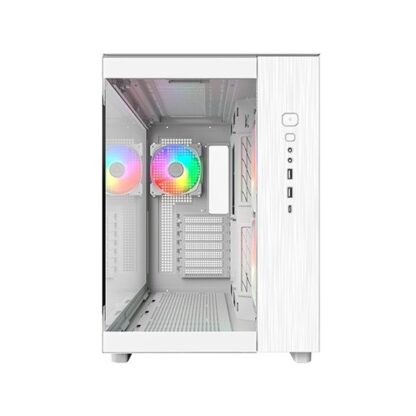 TORRE ATX MONTECH KING 65 PRO ARGB WHITE - Imagen 3