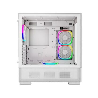 TORRE ATX MONTECH SKY TWO WHITE - Imagen 3