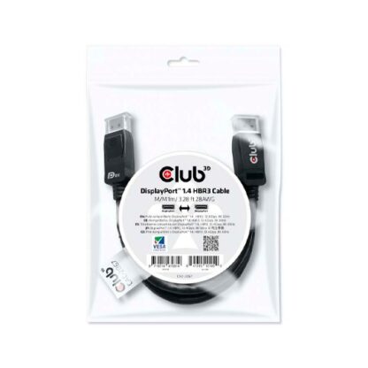 CABLE CLUB3D DISPLAYPORT 1.4 1M - Imagen 2