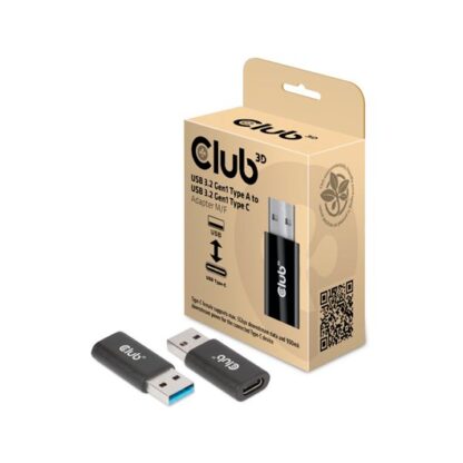 ADAPTADOR USB-A 3.2 GEN1 A USB-C CLUB3D M/H - Imagen 2