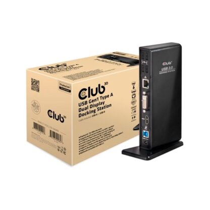 DOCKING CLUB3D STATION USB 3.2  GEN1 TIPO A - Imagen 2