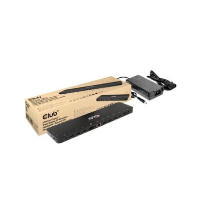 DOCKING 15 EN 1 CLUB3D USB-C DISPLAYLINK - Imagen 2