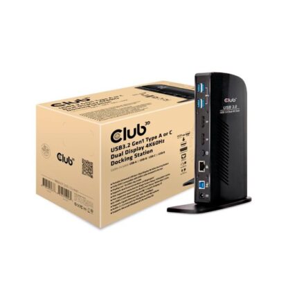 DOCKING STATION USB 3.2 CLUB3D GEN1 TIPO A / C - Imagen 3