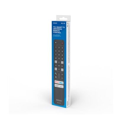 MANDO TV SAVIO RC-15 COMPATIBLE TCL SMART TV - Imagen 2