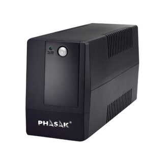 SAI/UPS 600VA PHASAK INTERACT AVR  2XSCHUKO PH9406
