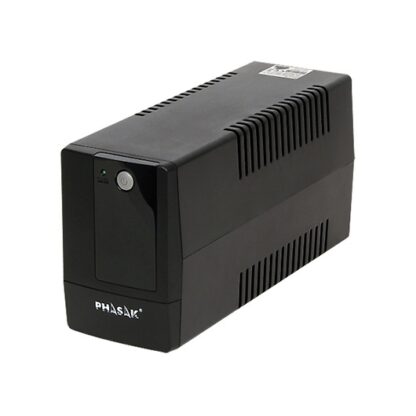 SAI/UPS 600VA PHASAK INTERACT AVR  2XSCHUKO PH9406 - Imagen 2