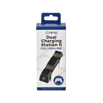 BASE CARGA DUAL FR-TEC PS5  STATION II - Imagen 4