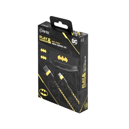 CABLE PLAY   CHARGE FR-TEC XBOX DC BATMAN - Imagen 3