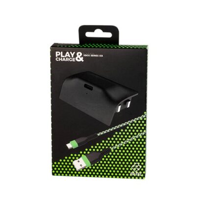 CABLE+BATERIA PLAY   CHARGE FR-TEC XBOX SERIES 3M - Imagen 3