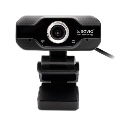 WEBCAM FULL HD USB-A NEGRO SAVIO AK-01 - Imagen 2