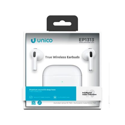 AURICULARES UNICO BLUETOOTH TWS 4ª GEN LIGHTNING - Imagen 2