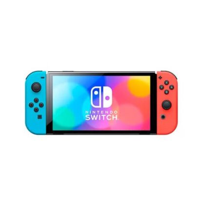 CONSOLA NINTENDO SWITCH OLED NEON - Imagen 2