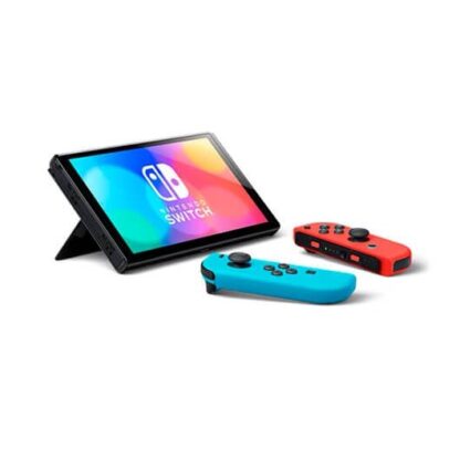 CONSOLA NINTENDO SWITCH OLED NEON - Imagen 3