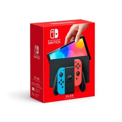 CONSOLA NINTENDO SWITCH OLED NEON - Imagen 5