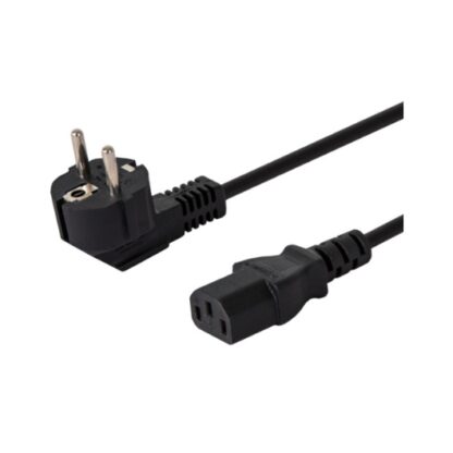 CABLE ALIMENTACIÓN 1.8M SCHUKO-IEC C13 SAVIO CL-98 - Imagen 2