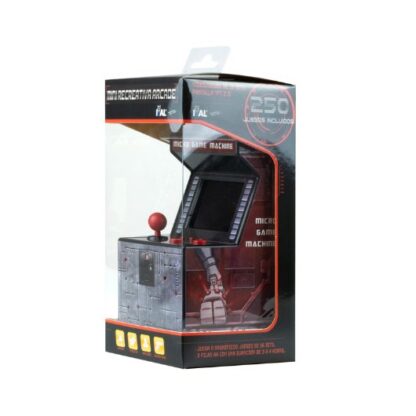 CONSOLA RETRO ITAL MINI ARCADE 250 RED - Imagen 2