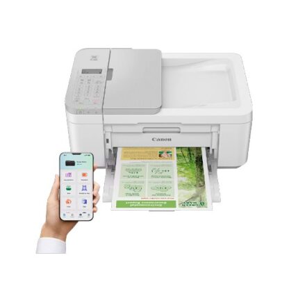 IMPRESORA CANON MULTIFUNCION PIXMA TR4756I BLANCO - Imagen 2