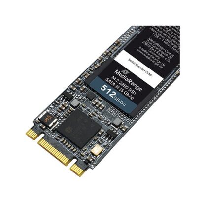 DISCO DURO 2.5  SSD MEDIARANGE 512GB SATA3 - Imagen 2