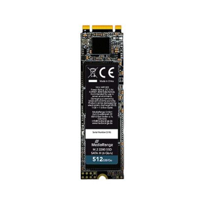 DISCO DURO 2.5  SSD MEDIARANGE 512GB SATA3 - Imagen 4