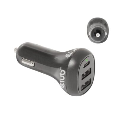 CARGADOR DE COCHE CLUB3D PARA PORTÁTIL 36W - Imagen 3