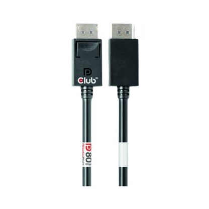CABLE DP 2.1 A DP 2.1 CLUB3D M/M BIDIRECCIONAL