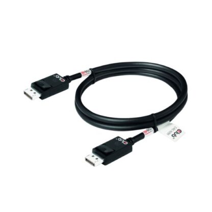 CABLE DP 2.1 A DP 2.1 CLUB3D M/M BIDIRECCIONAL - Imagen 3