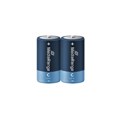 PILAS ALCALINAS MEDIARANGE BABY-C - Imagen 2