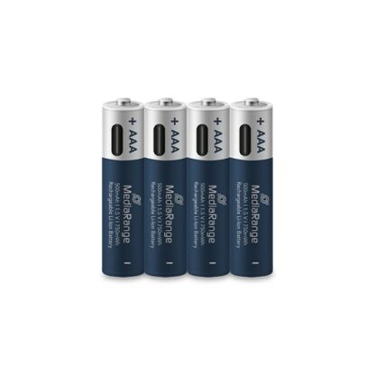 PILAS RECARGABLES MEDIARANGE AAA - Imagen 2