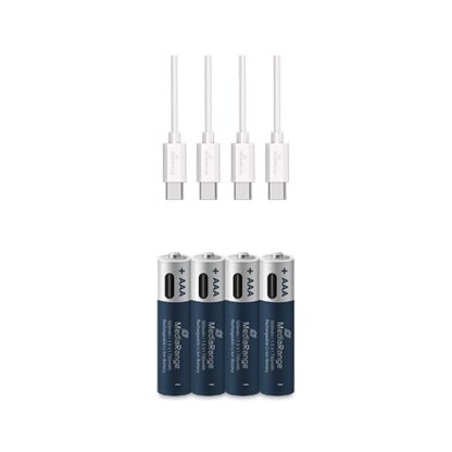PILAS RECARGABLES MEDIARANGE AAA - Imagen 4