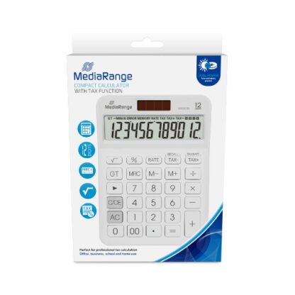 CALCULADORA MEDIARANGE LCD 12 DIGIT - Imagen 2