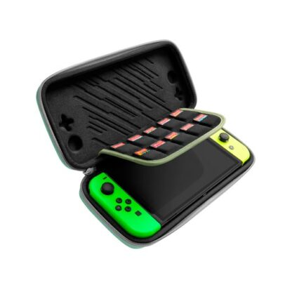 FUNDA NINTENDO SWITCH TOMTOC FANCYCASE G05 BLACK - Imagen 2