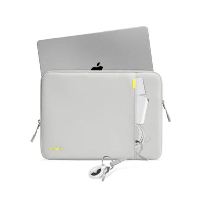 FUNDA PORTATIL 15  TOMTOC DEFENDER A13 LIGHT BLUE - Imagen 3