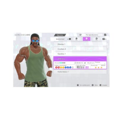 JUEGO NINTENDO SWITCH FITNESS BOXING - Imagen 2