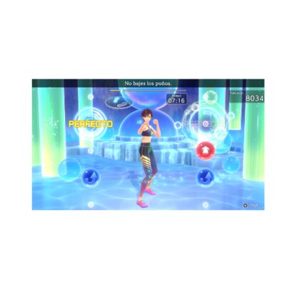 JUEGO NINTENDO SWITCH FITNESS BOXING - Imagen 3