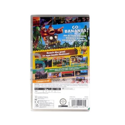 JUEGO NINTENDO SWITCH DONKEY KONG COUNTRY RETURNS - Imagen 2