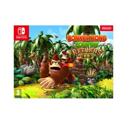 JUEGO NINTENDO SWITCH DONKEY KONG COUNTRY RETURNS - Imagen 3
