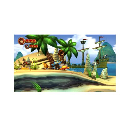 JUEGO NINTENDO SWITCH DONKEY KONG COUNTRY RETURNS - Imagen 4