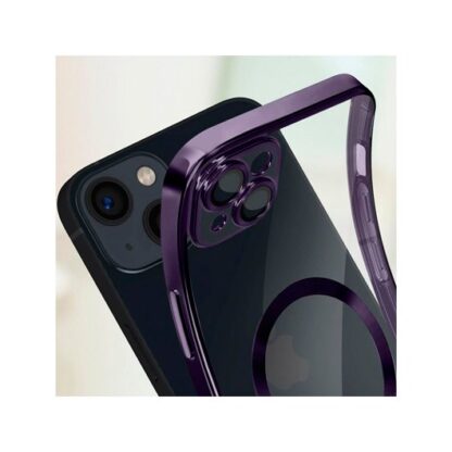 FUNDA COOL IPHONE 15 PRO MAGNETICA VIOLETA - Imagen 3