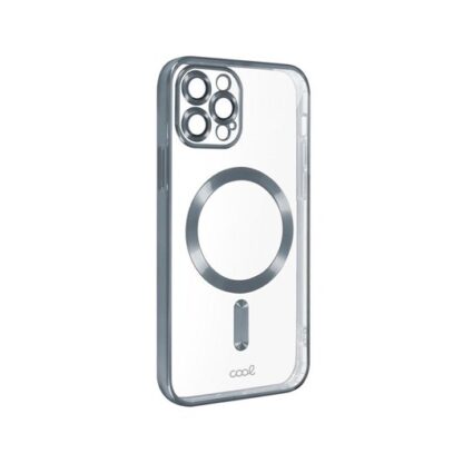 FUNDA COOL IPHONE 16 PRO MAGNETICA PLATA - Imagen 2