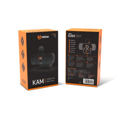 WEBCAM KROM KAM FHD USB - Imagen 4
