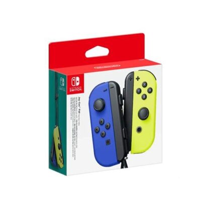 GAMEPAD NINTENDO SWITCH JOY-CON AZUL/AMARILLO - Imagen 2